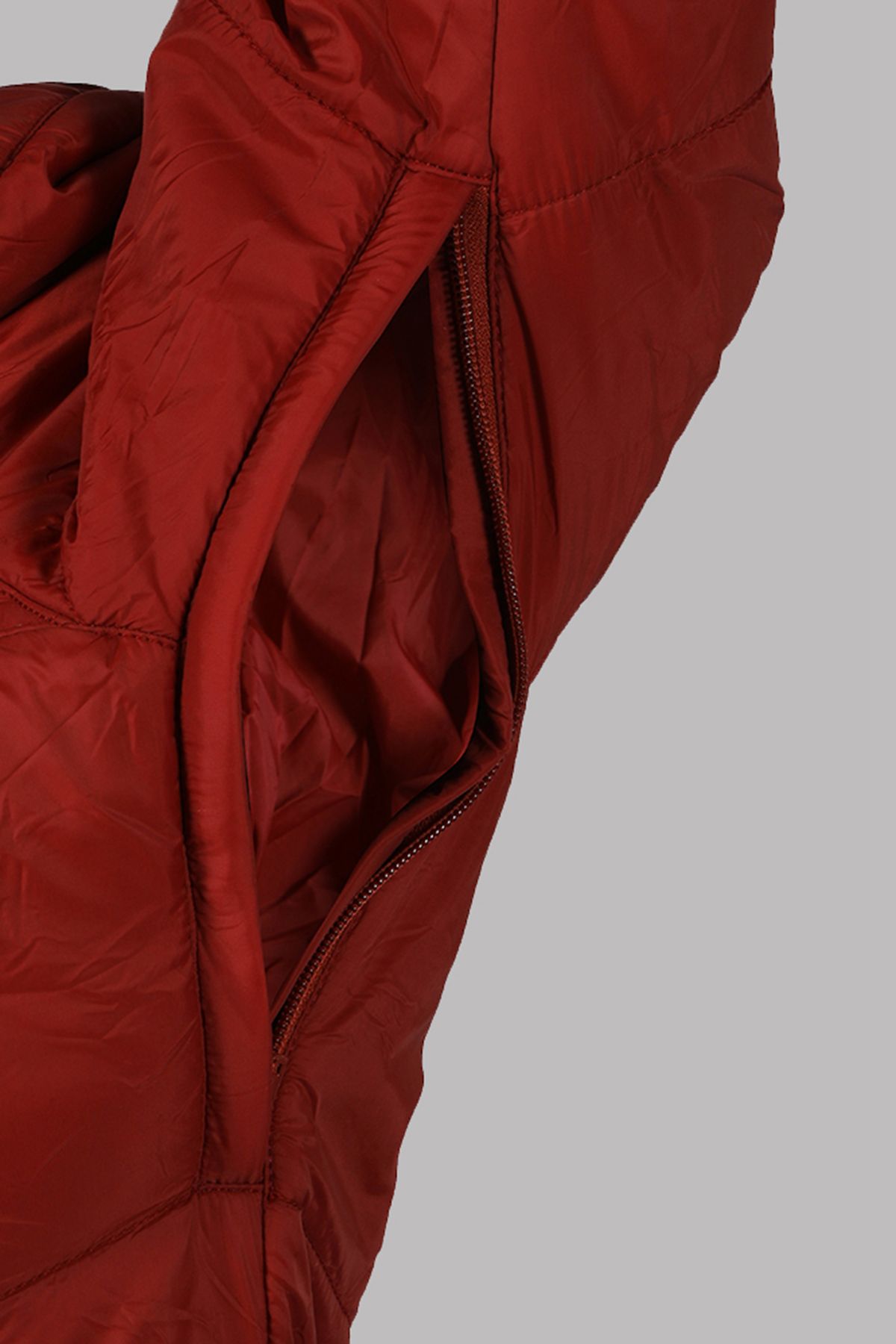 Red Water Repellent Puffer Jacket | Boys