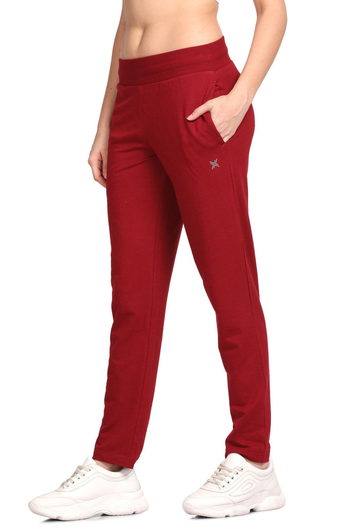 Buy C9 Airwear Green Regular Fit Sports Track Pants for Women Online  Tata  CLiQ