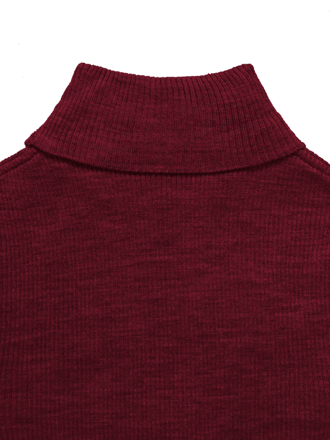Women’s Slim Fit Turtleneck Sweater Solid Long Sleeve Sweatshirt 