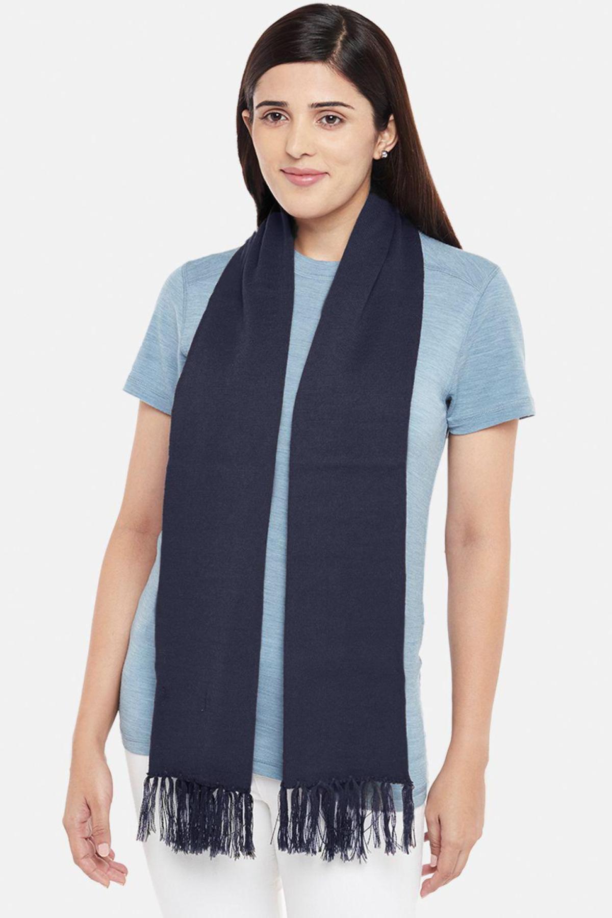 Womens Accessories Scarves and mufflers Fiorio Synthetic Scarf in Blue 