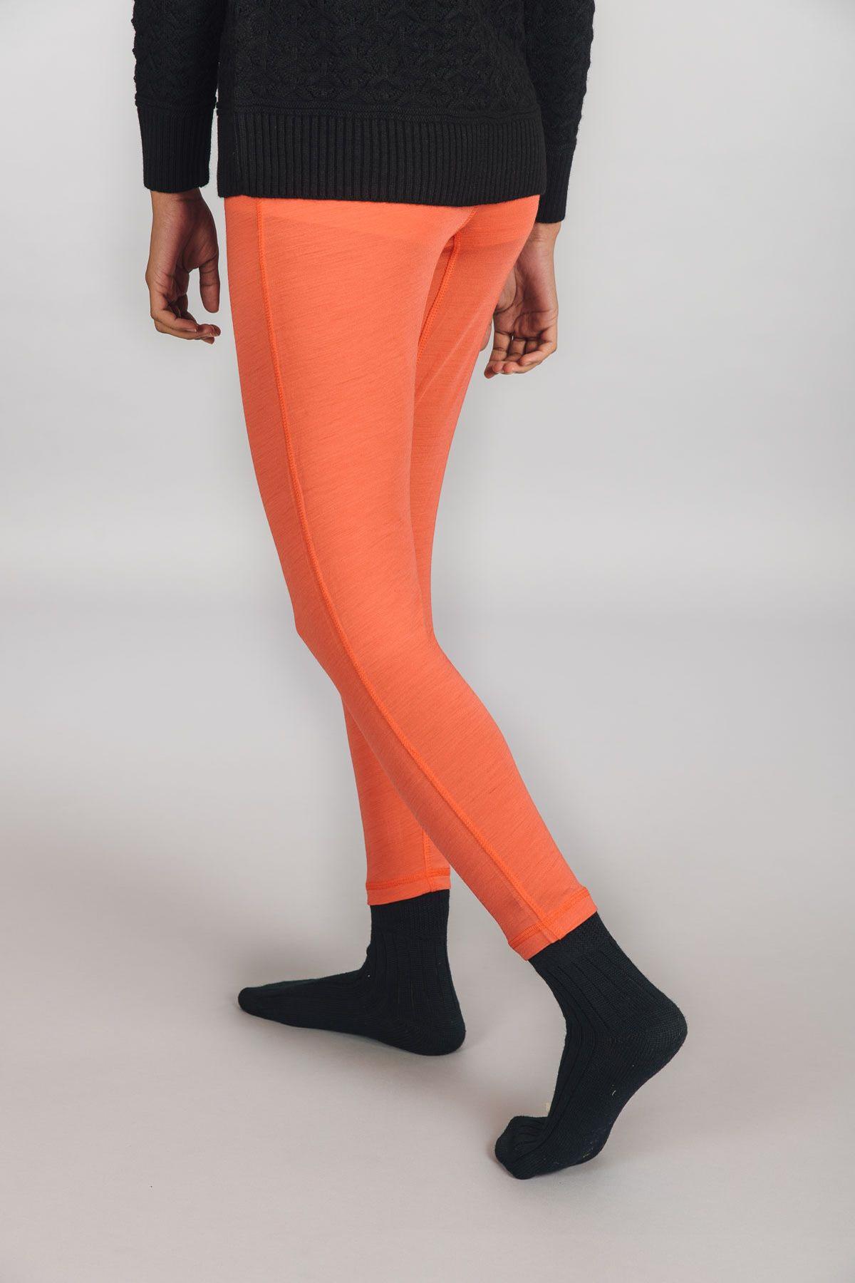 Orange Color Legging Ankle Length – LGM Fashions