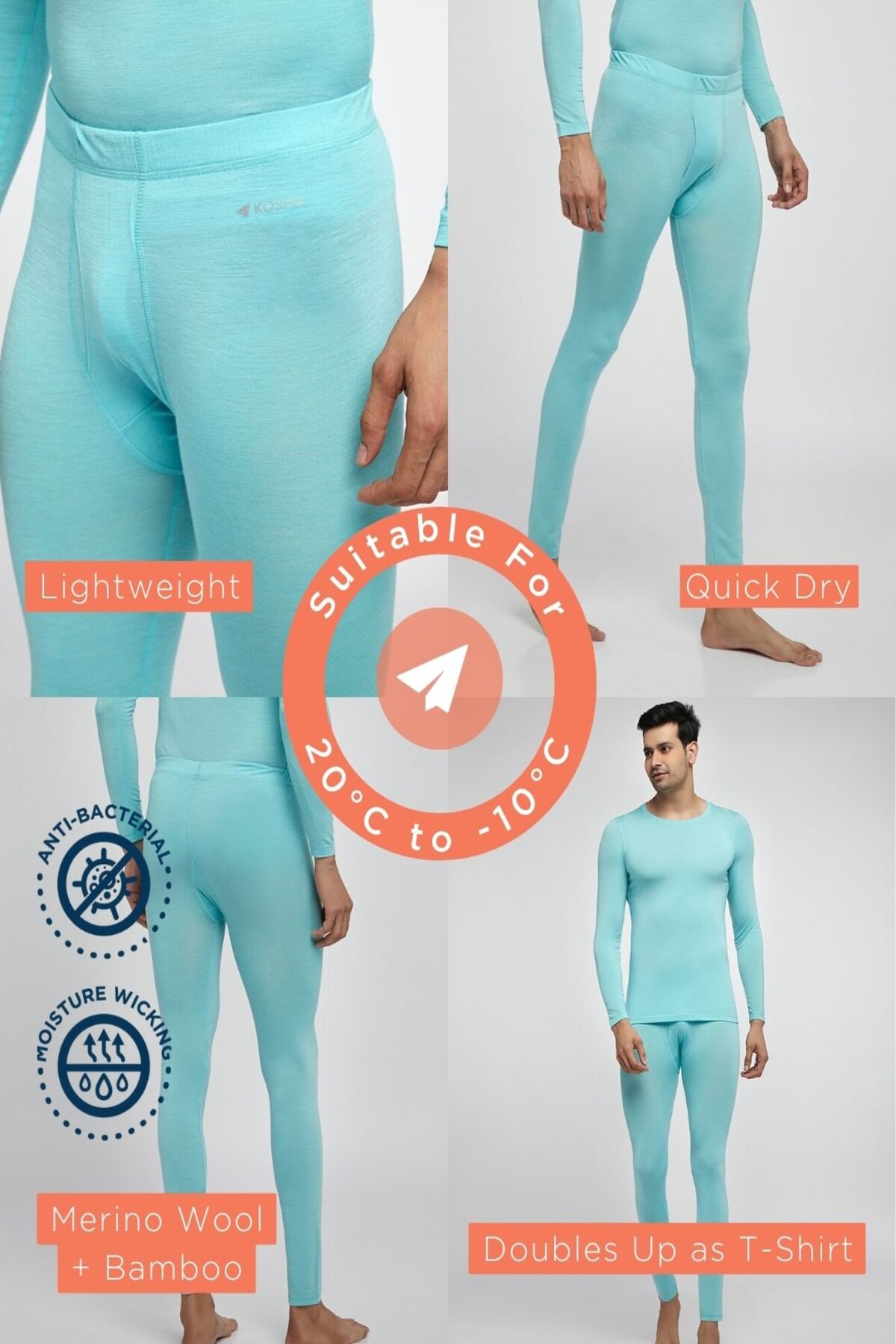 Thermals for Men | Kosha's Winter Collection 2023