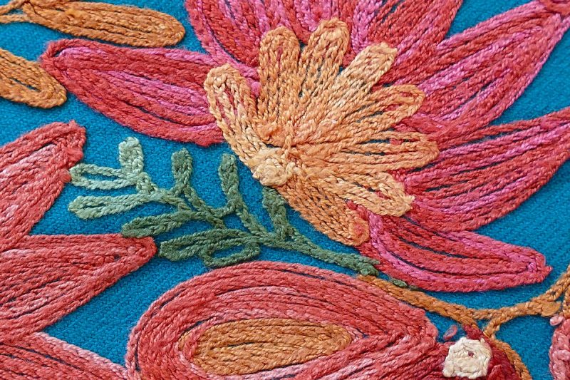 Kashmir Embroidery