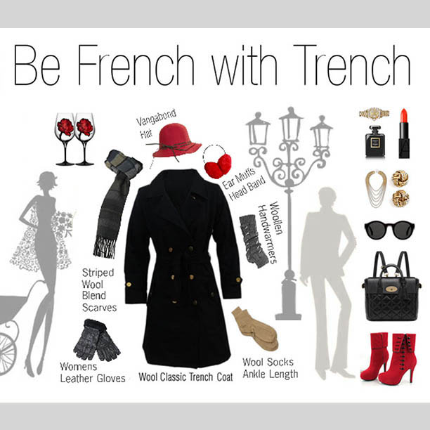 Be French with Trench