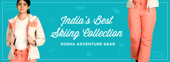 India's Best Skiing Collection By Kosha