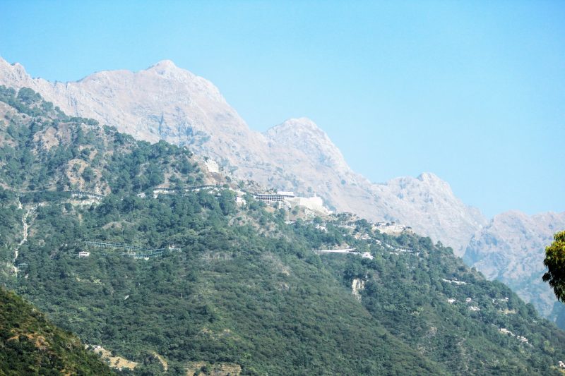 Vaishno Devi Temple Hill