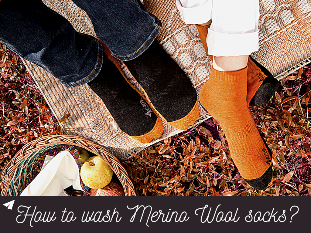 How to wash merino wool socks