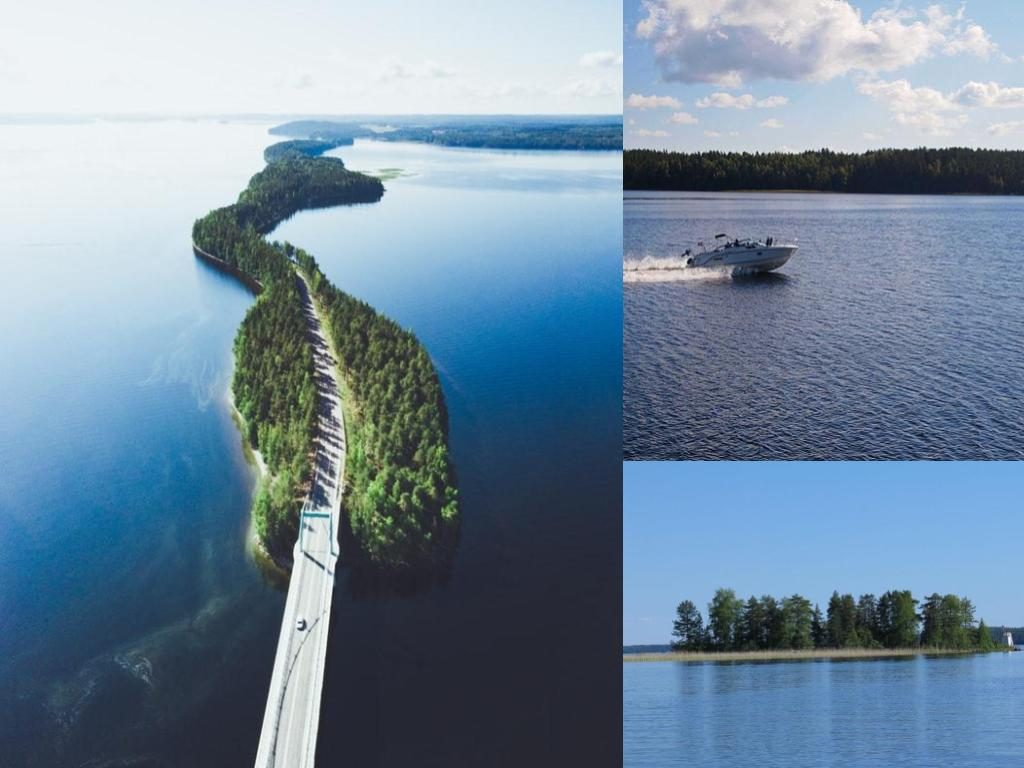 Visited Lake Päijänne during Scandinavian countries tour
