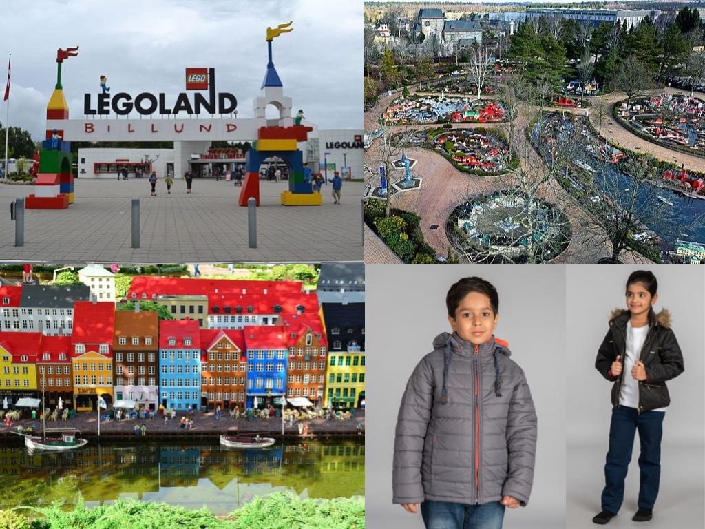 Legoland visit during Scandinavian countries tour