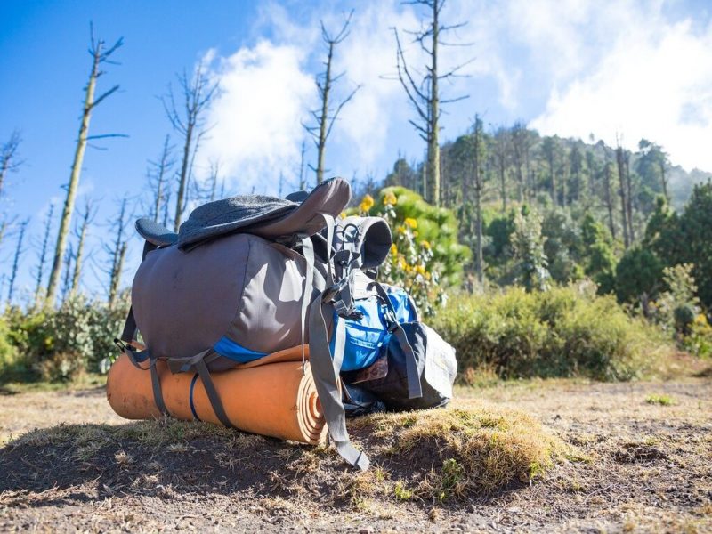 Packing for winter backpacking trip - The Kosha Journal