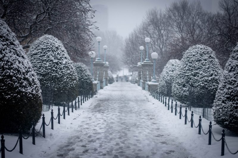 Boston in Winter