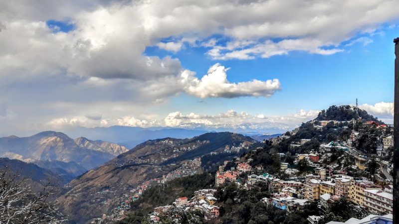Shimla - One of the best honeymoon destinations in India