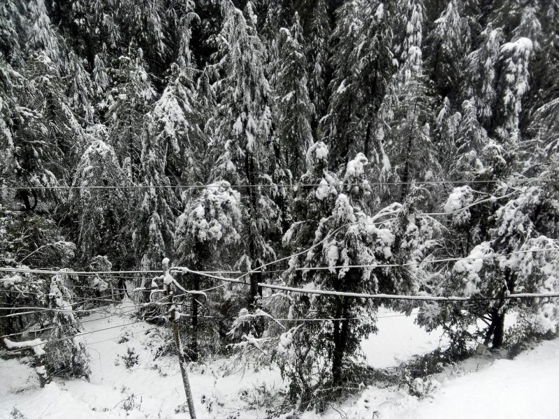 Shimla in Winter Months