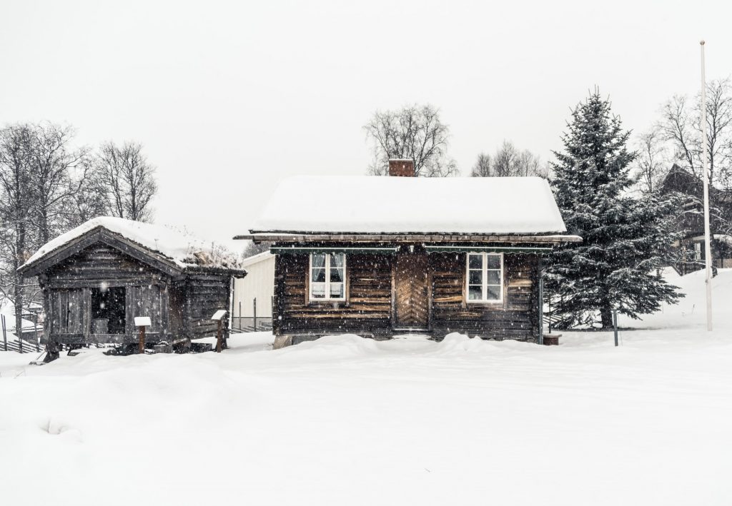 Winter home in Norway