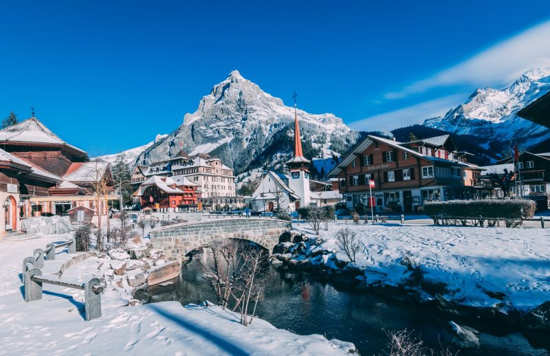 Switzerland Winter Travel
