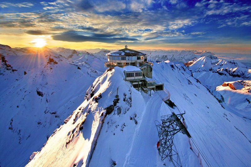 Switzerland in Winter
