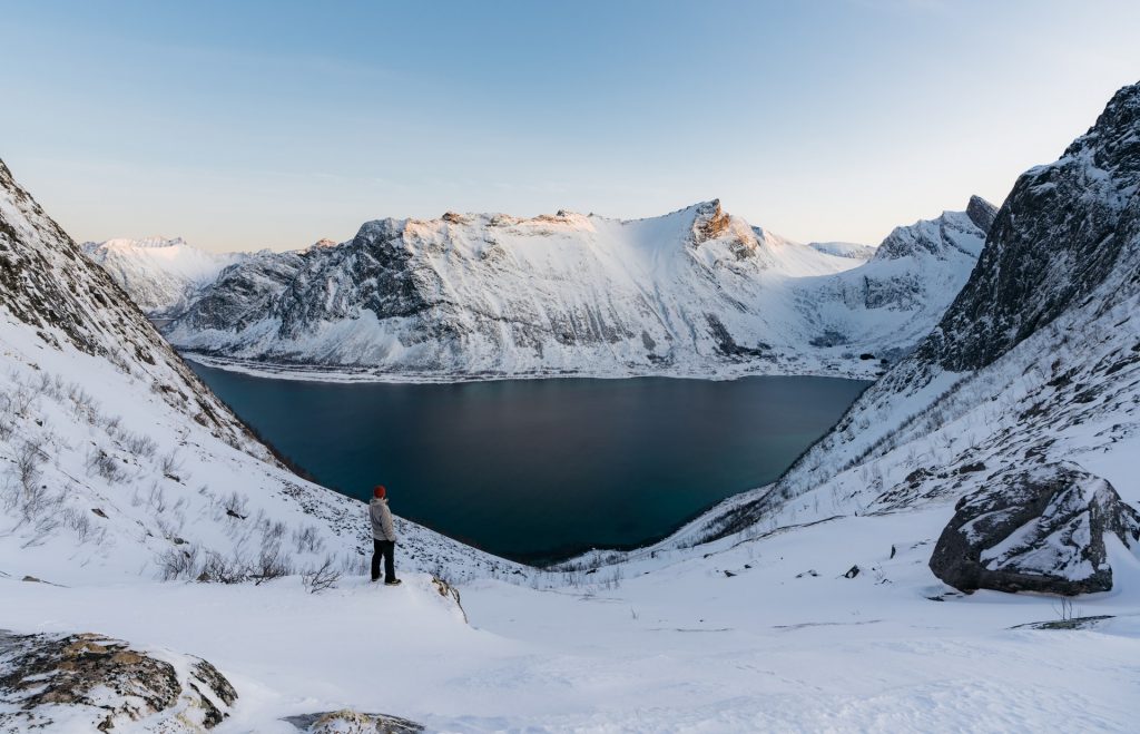Norway winter views