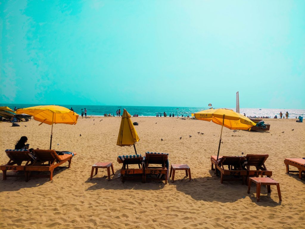 The Goan Beaches