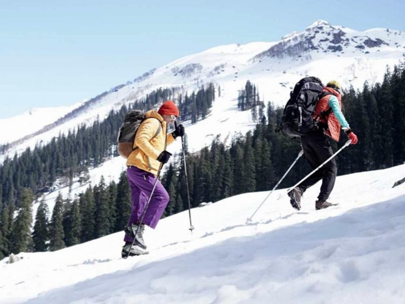 8 Best places for skiing in India - The Kosha Journal