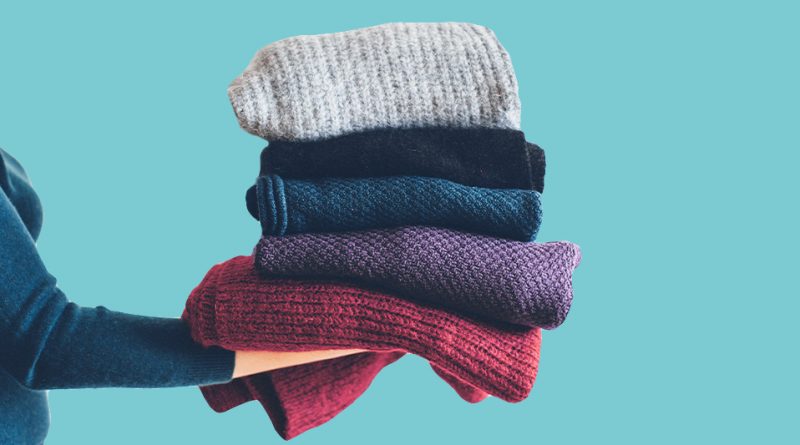 Winter care of clothes