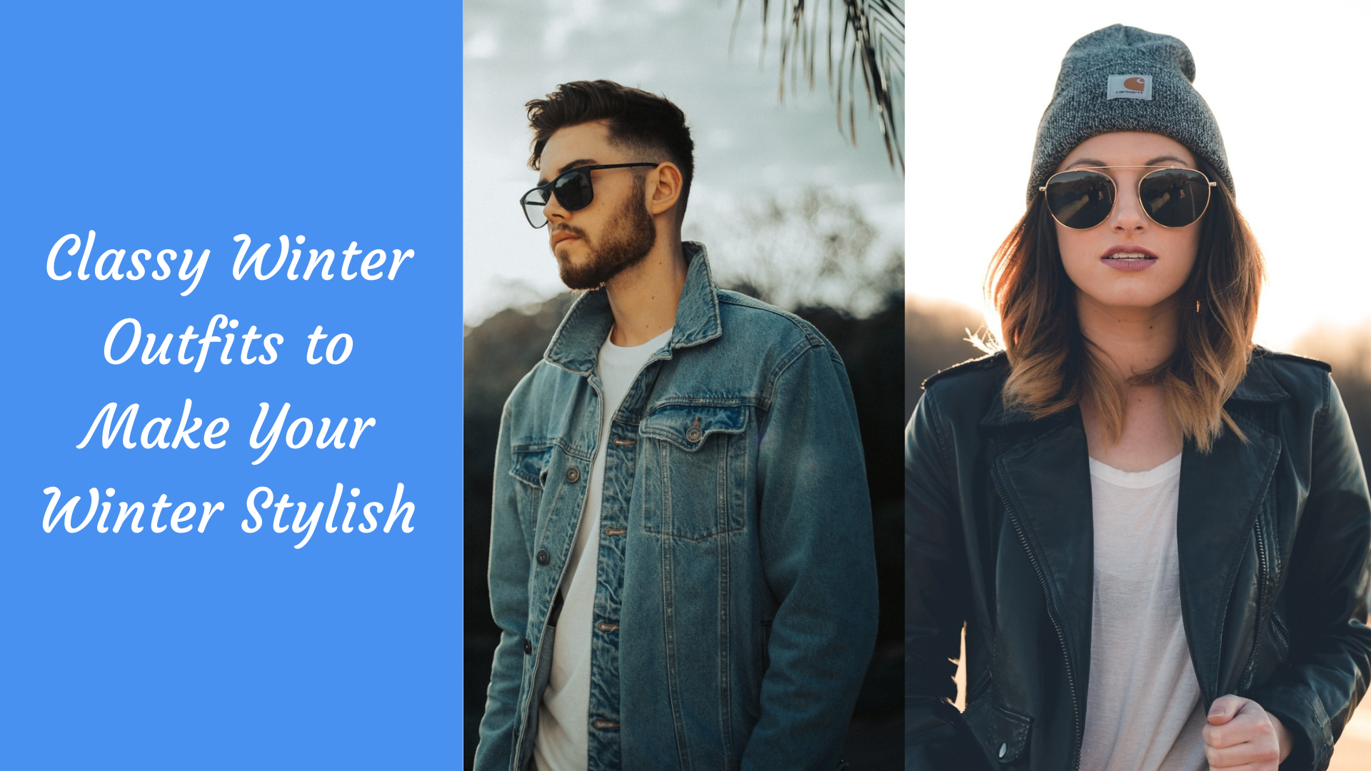 Classy Winter Outfits To Make Your Winter Stylish - The Kosha Journal