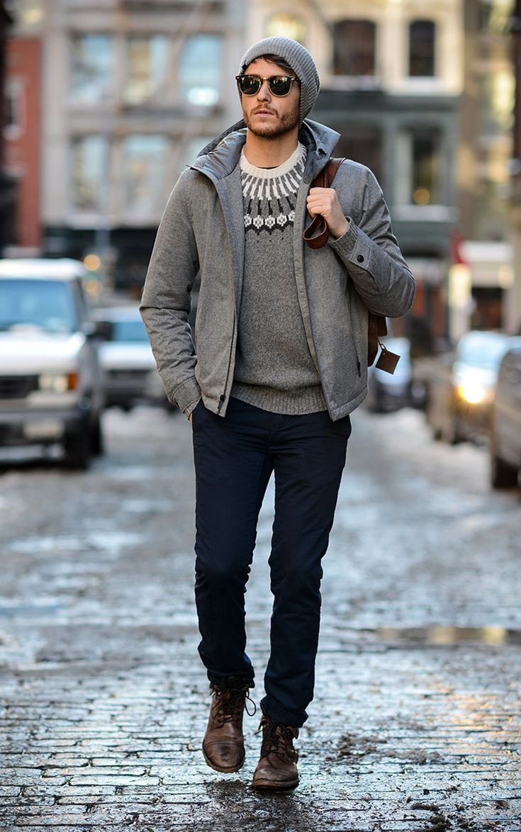 Winter Clothing Styles For Men
