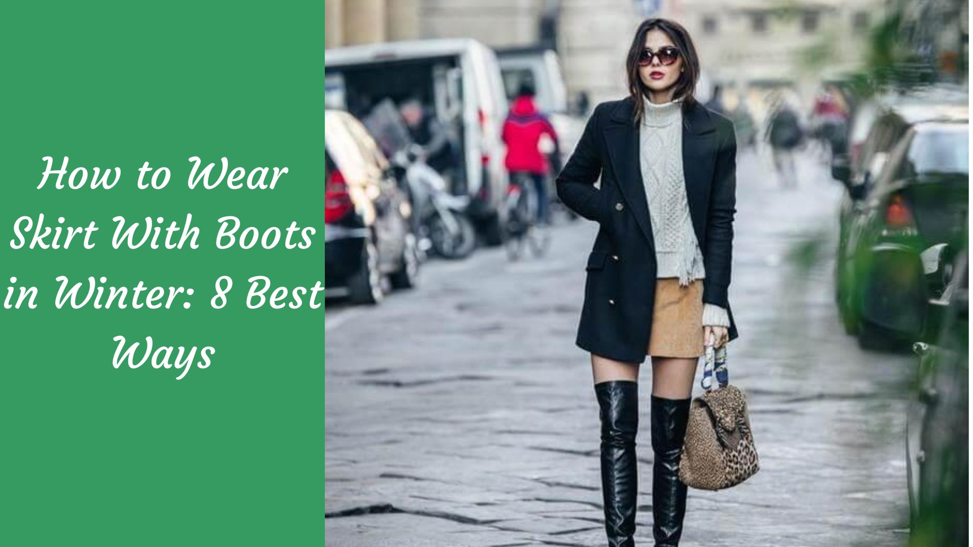 How to Wear Skirt With Boots in Winter: 8 Best Ways - The Kosha