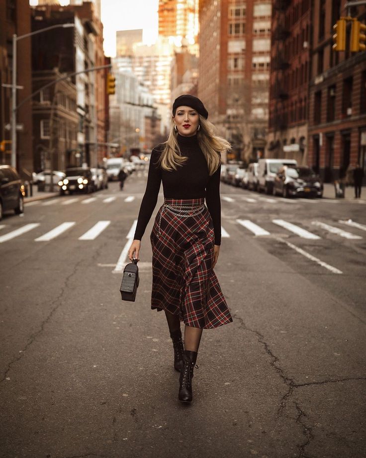 How to Wear a Skirt With Boots  POPSUGAR Fashion UK