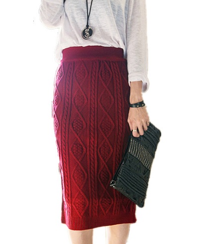 Warm Stylish Skirt for winters