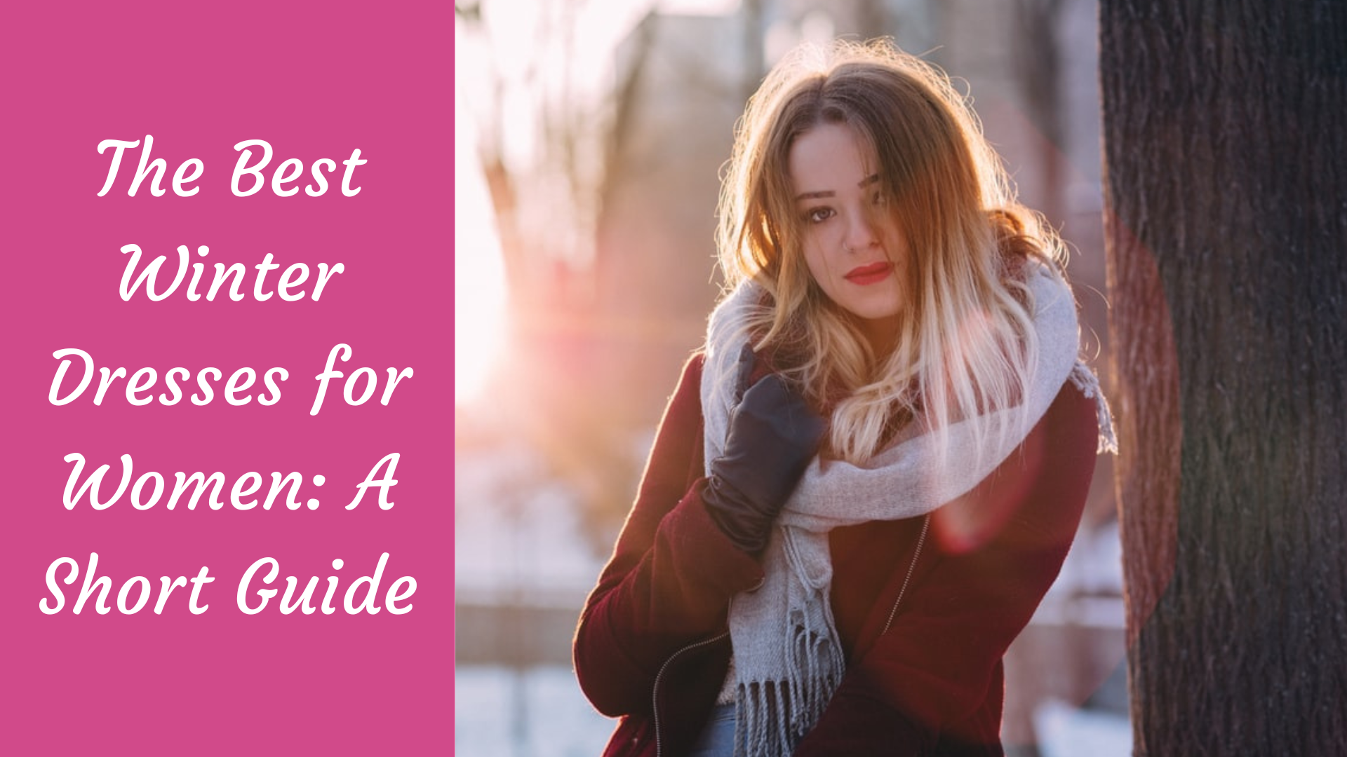 The Best Winter Dresses for Women: A Short Guide - The Kosha Journal