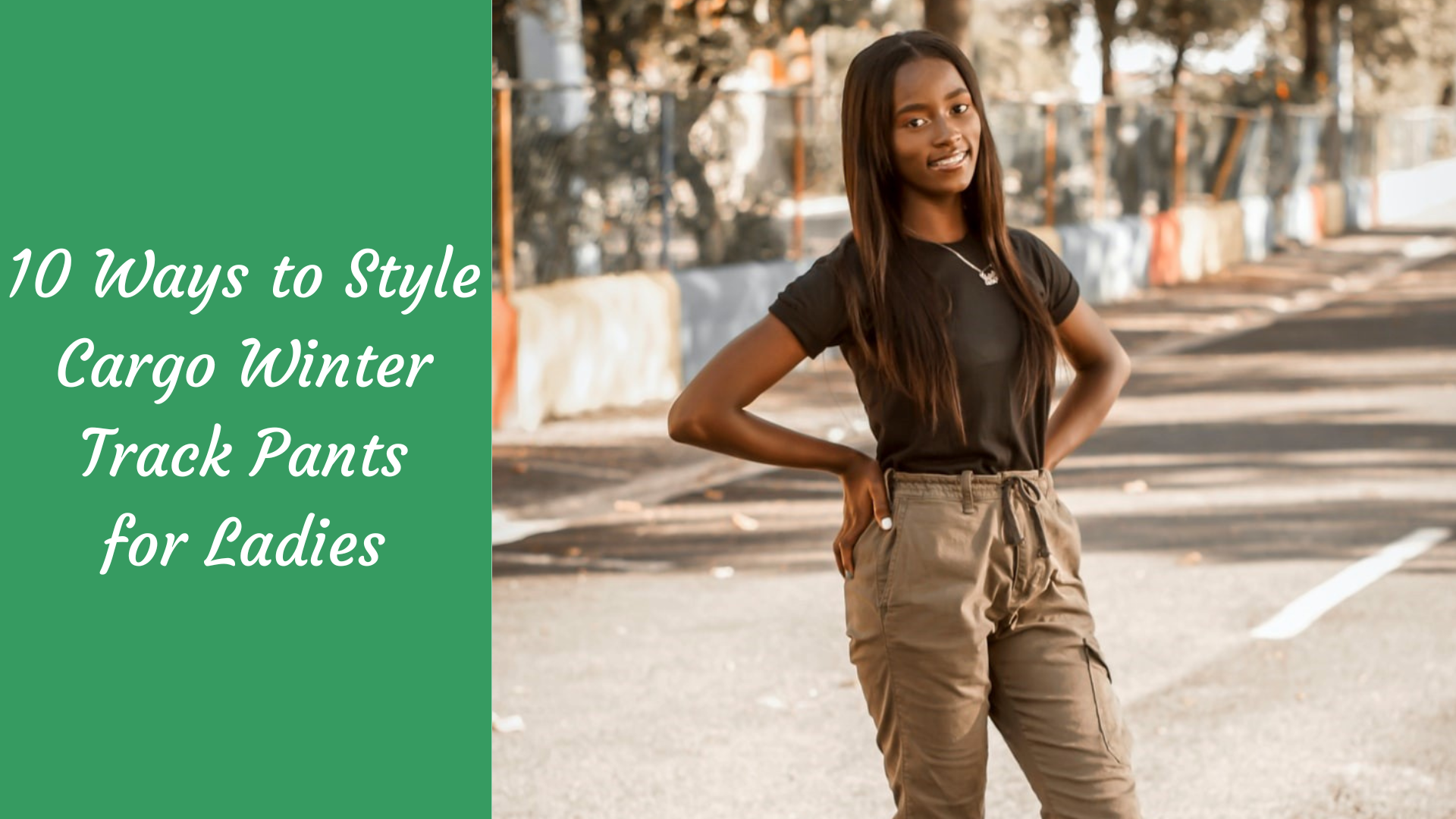10 Ways to Style Carg0 Winter Track Pants for Ladies - The Kosha