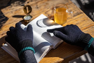 winter wear gloves and accessories