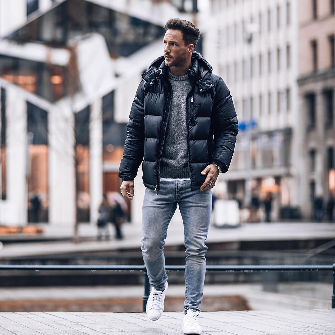Winter Clothing Styles For Men
