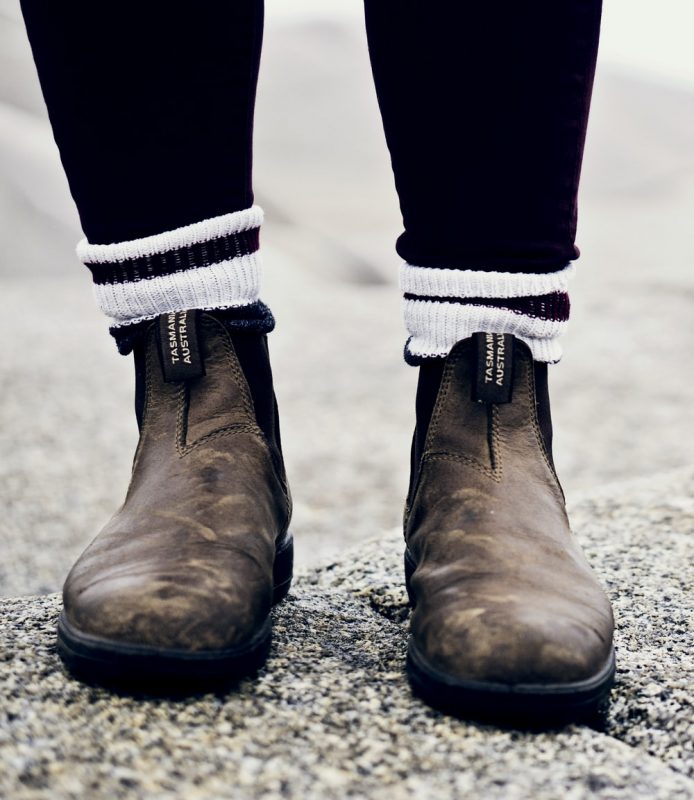 winter wear for men man in boots