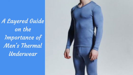 men's thermal underwear cover pic