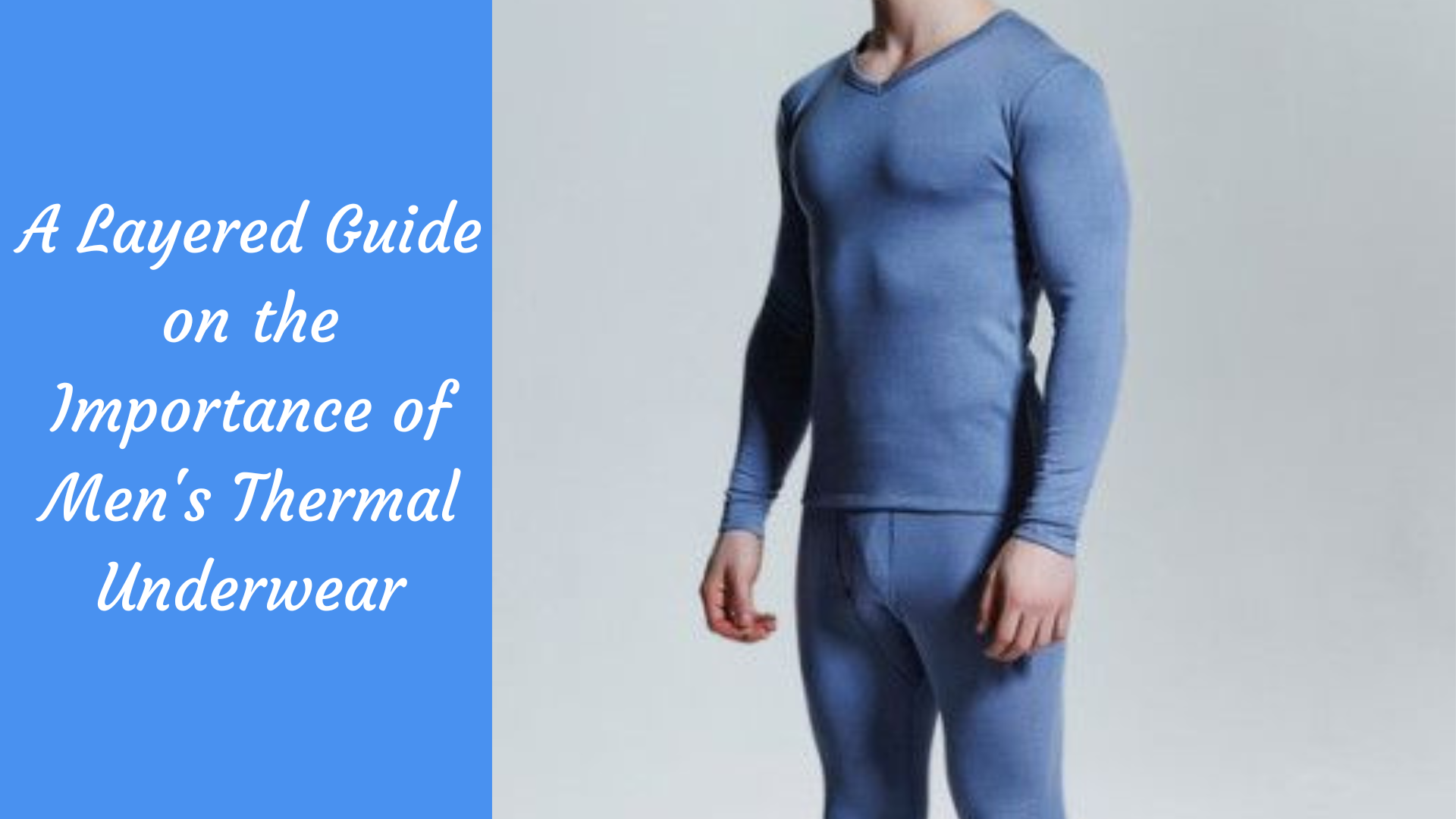 Thermals for men: Stay warm during winter in thermal tops, pants