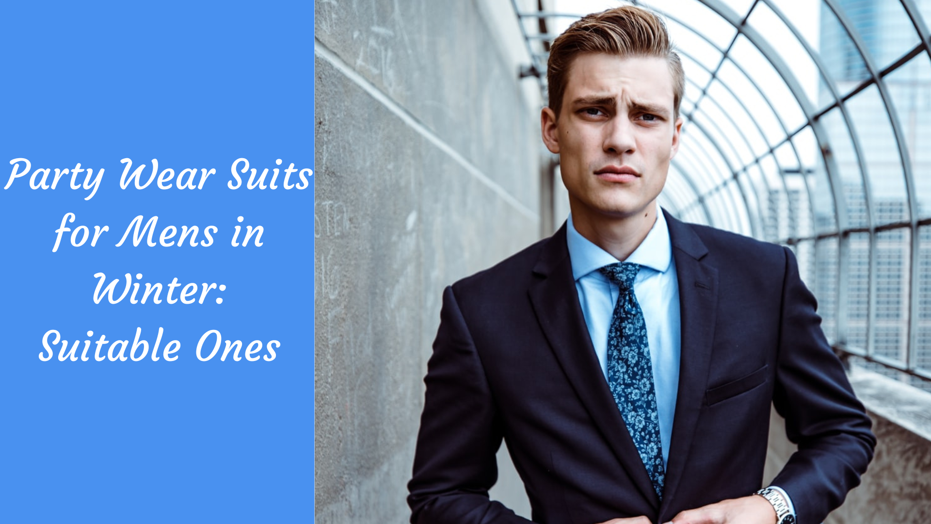 Men's Winter Wedding Attire & What Suit To Wear -