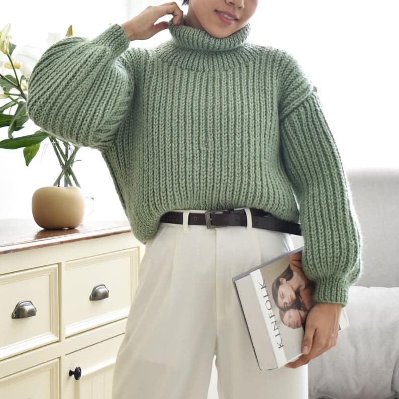 Sweaters With Chunky Knits