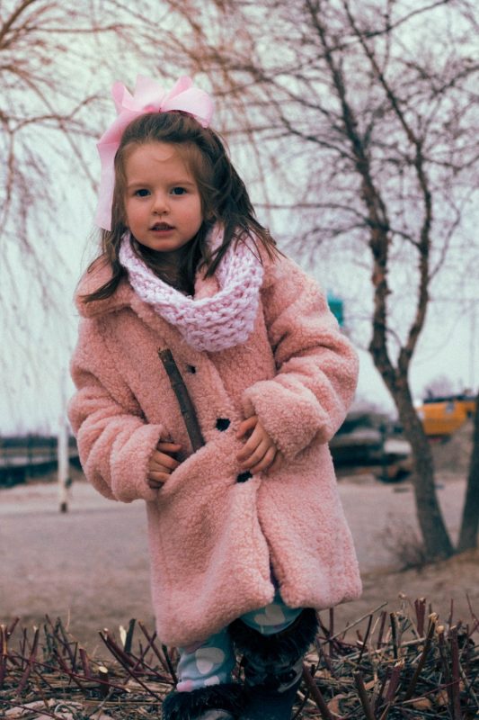 Baby Girl leather jacket – MyChoiceShop-atpcosmetics.com.vn