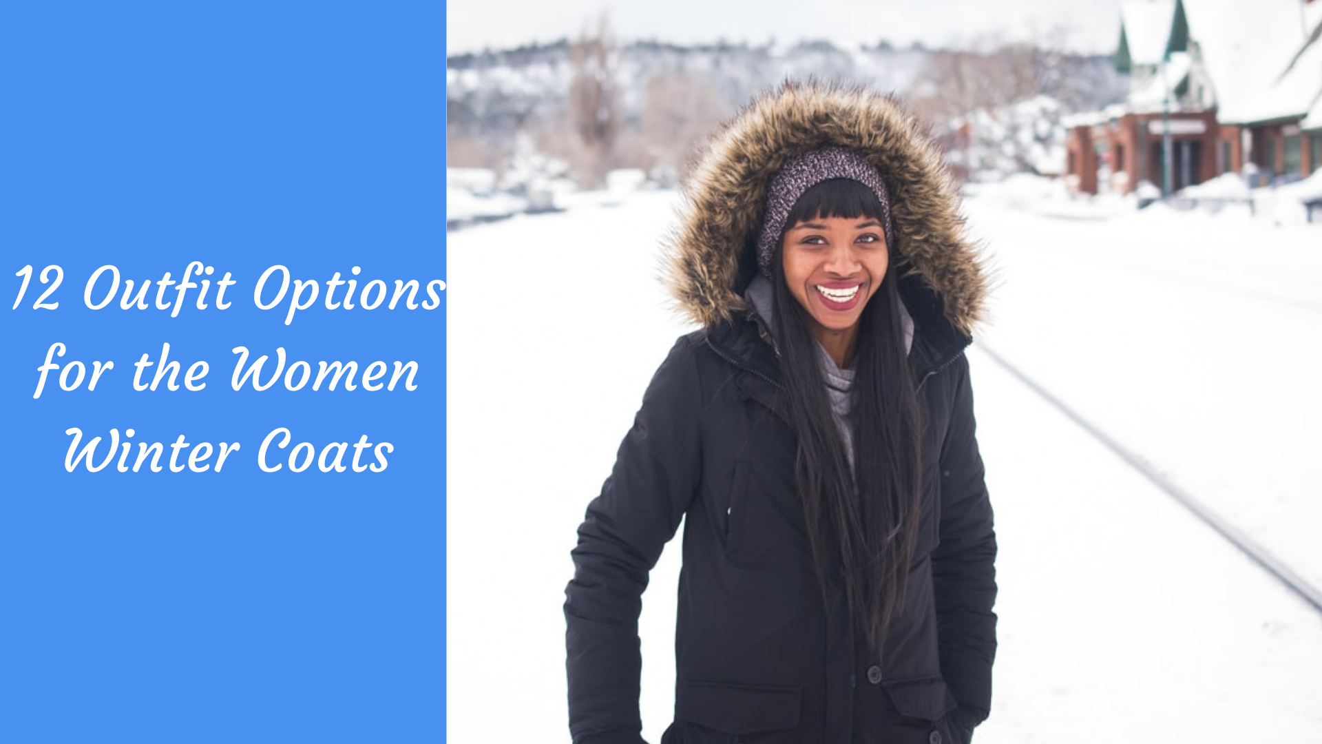 women winter coats article cover image