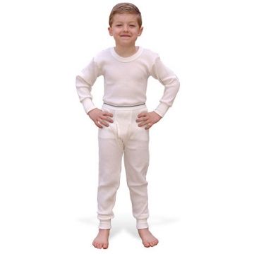 boy in thermal clothes