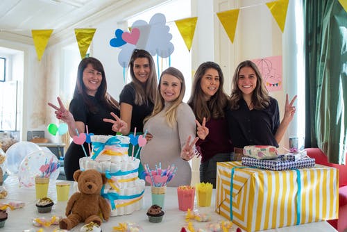 baby shower guests
