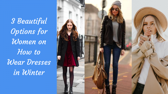 how to wear dresses in winter cover pic