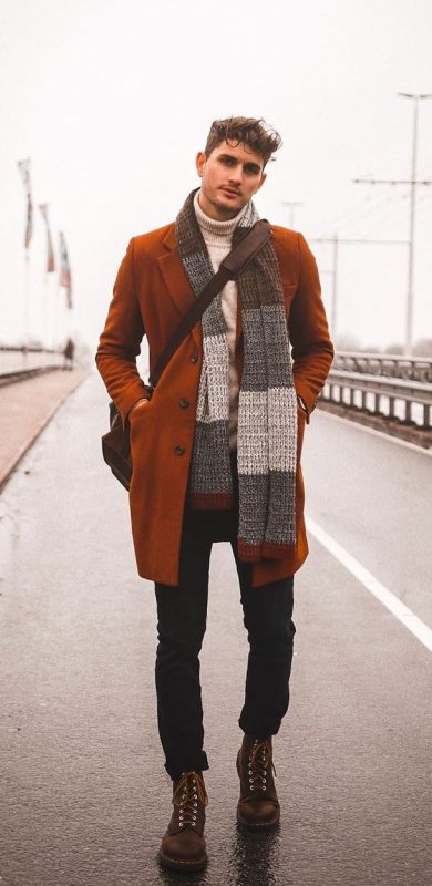 The Best Reasons to Try a Winter Scarf for MenThe Best Reasons to Try a ...