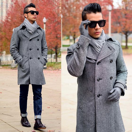 what to wear in New York winter for men