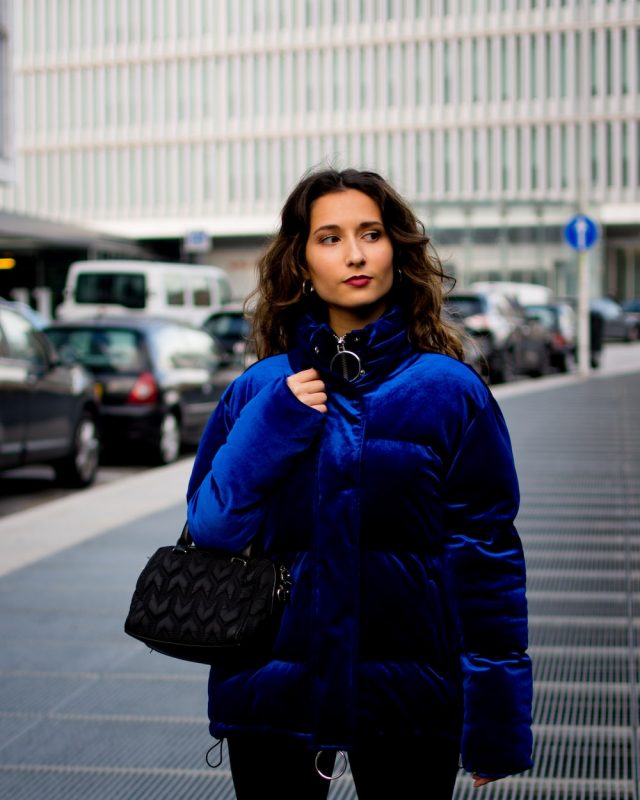 velvet outfit as winter wear online for womens