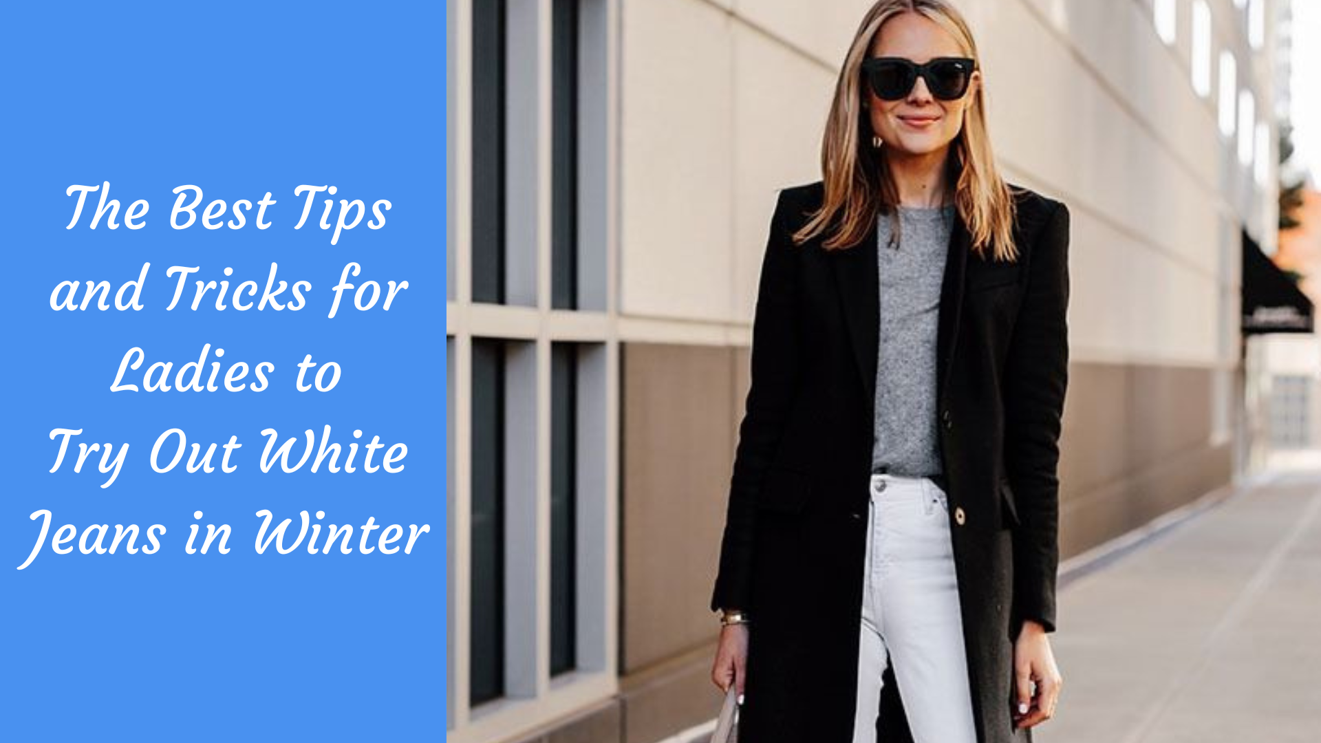 white jeans in winter article cover image