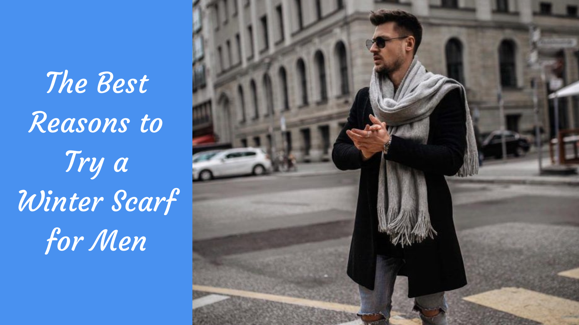 How To Wear A Scarf Men Different Styles Of Scarf For Men | vlr.eng.br