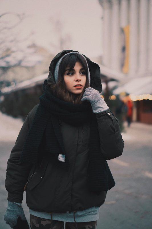 winter scarf for women