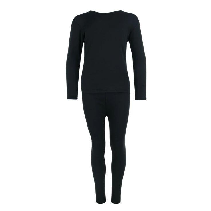  long underwear sets for girls and boys 